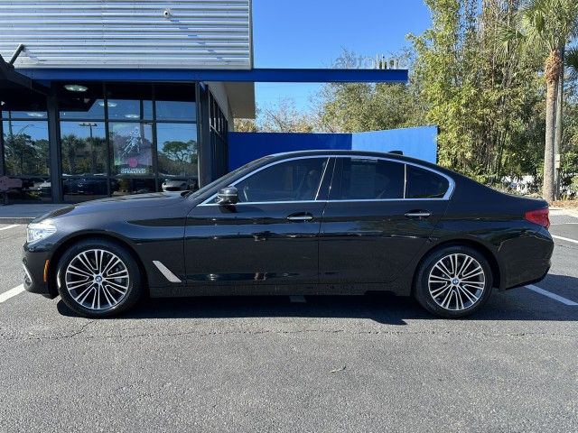 2018 BMW 5 Series 540i