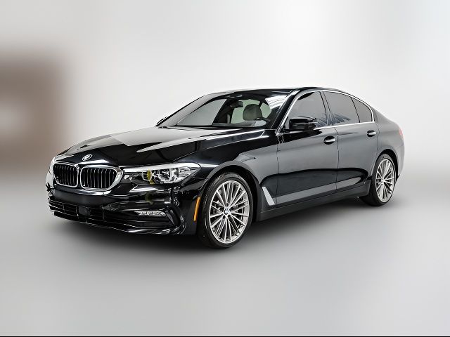 2018 BMW 5 Series 540i