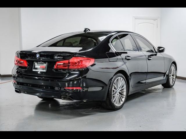 2018 BMW 5 Series 540i