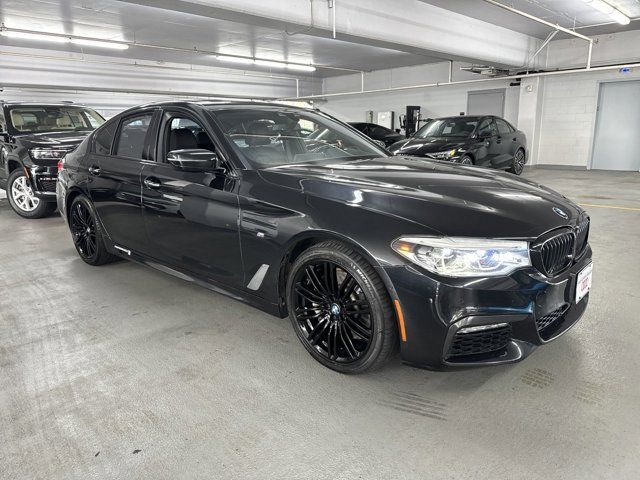 2018 BMW 5 Series 540i