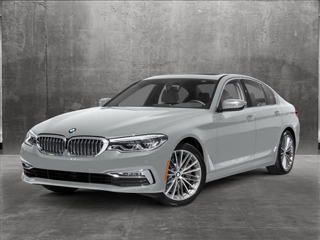 2018 BMW 5 Series 540i