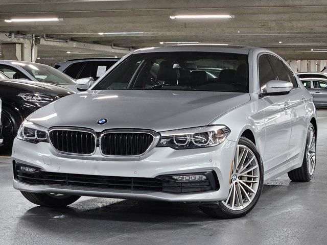 2018 BMW 5 Series 540i