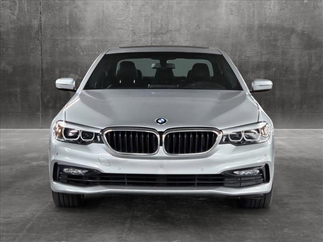 2018 BMW 5 Series 540i