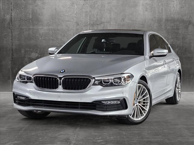 2018 BMW 5 Series 540i