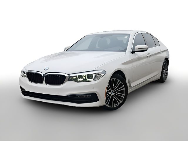 2018 BMW 5 Series 540i