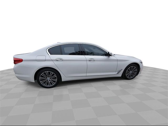 2018 BMW 5 Series 540i