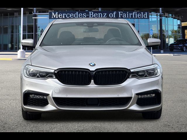 2018 BMW 5 Series 540i