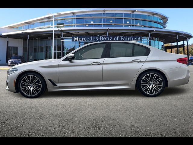 2018 BMW 5 Series 540i