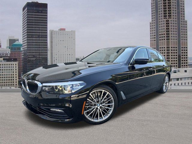 2018 BMW 5 Series 540i