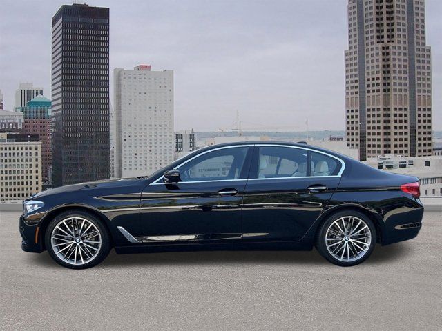 2018 BMW 5 Series 540i