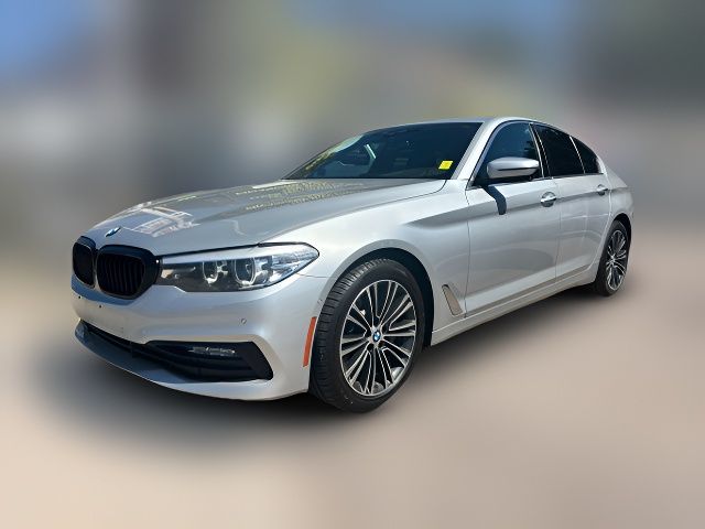 2018 BMW 5 Series 540i