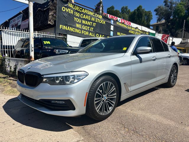 2018 BMW 5 Series 540i