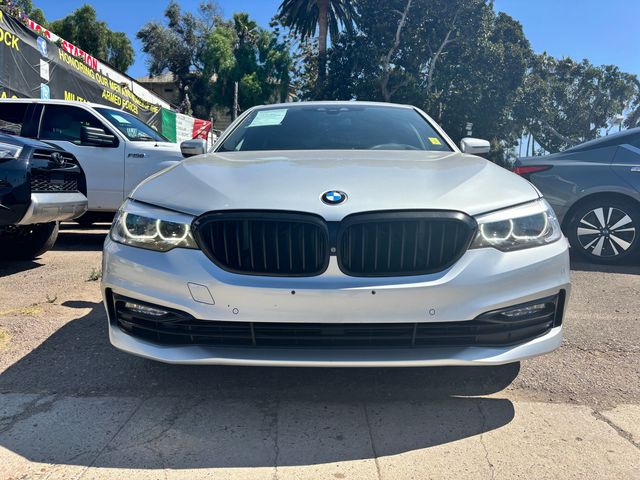 2018 BMW 5 Series 540i