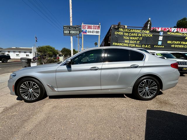 2018 BMW 5 Series 540i