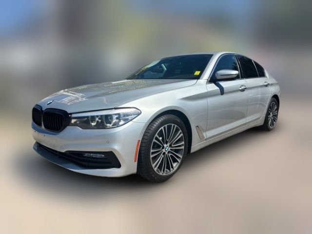 2018 BMW 5 Series 540i