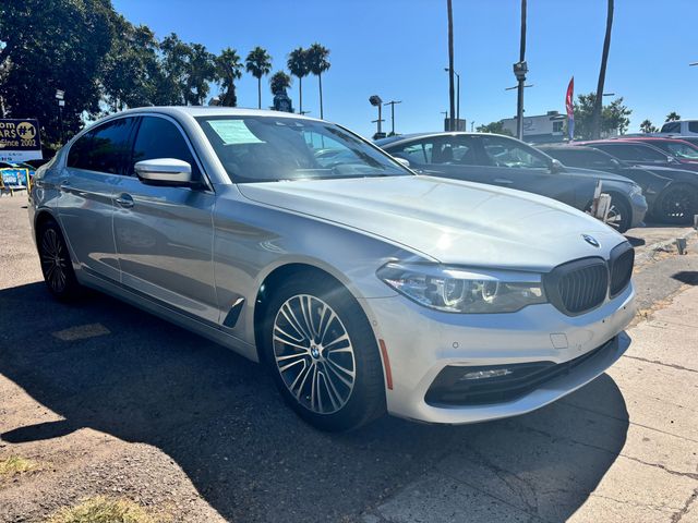 2018 BMW 5 Series 540i