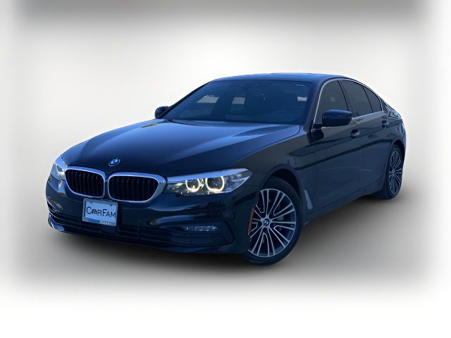 2018 BMW 5 Series 540i