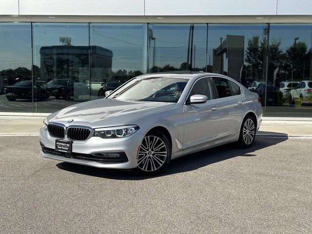 2018 BMW 5 Series 540i