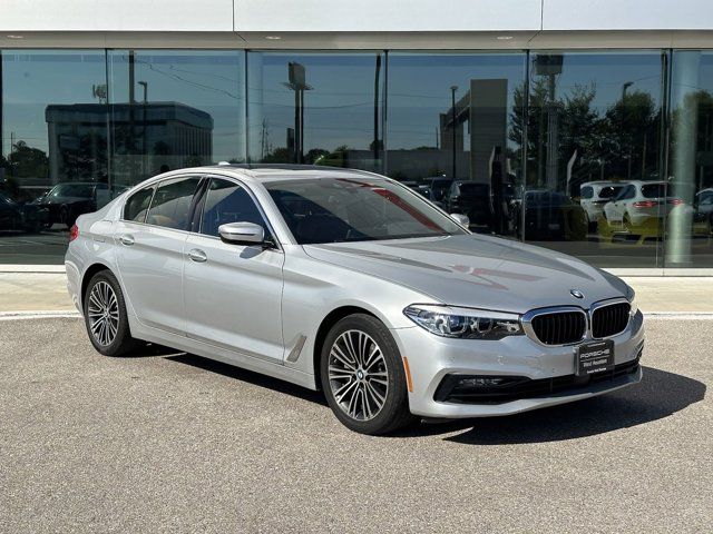 2018 BMW 5 Series 540i