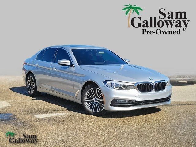 2018 BMW 5 Series 540i