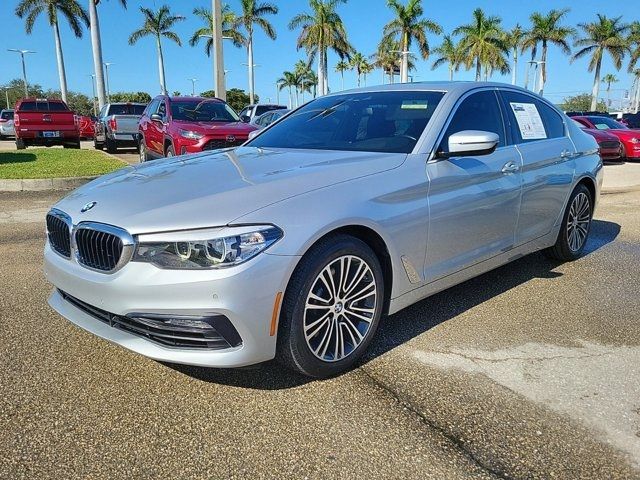 2018 BMW 5 Series 540i