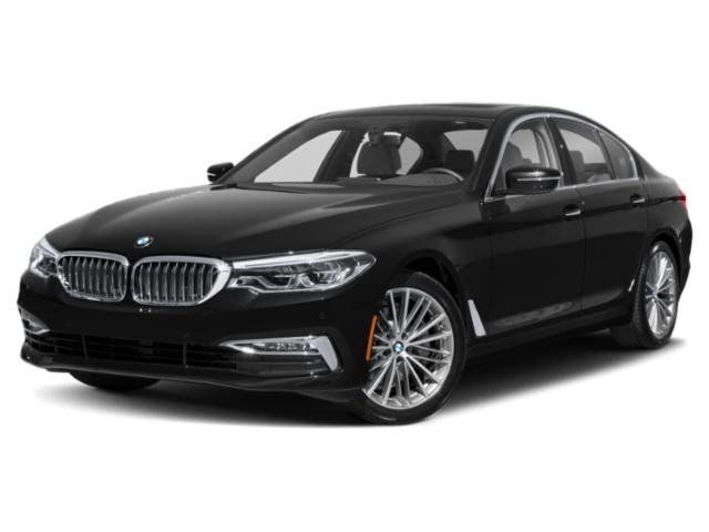 2018 BMW 5 Series 540i