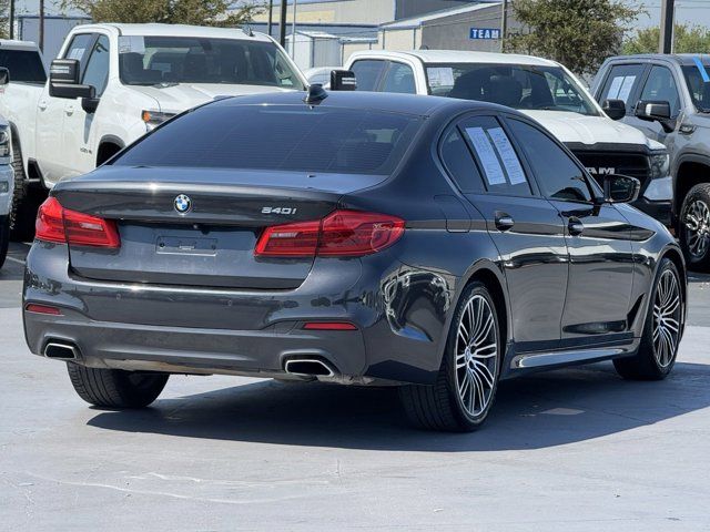 2018 BMW 5 Series 540i