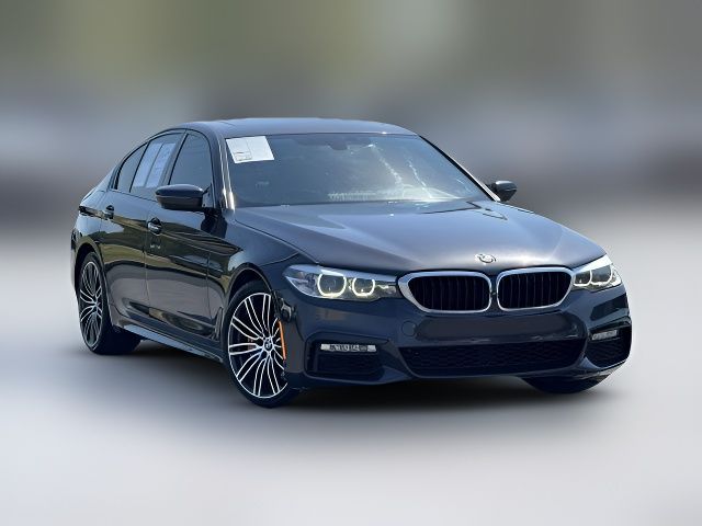 2018 BMW 5 Series 540i