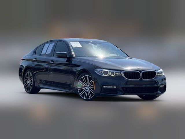 2018 BMW 5 Series 540i