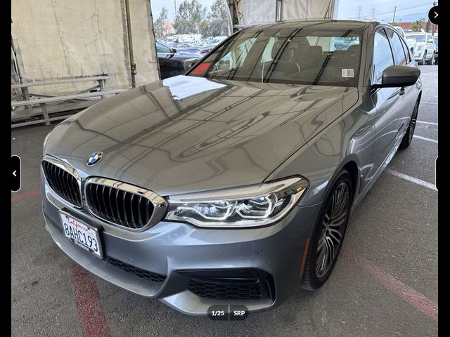 2018 BMW 5 Series 540i