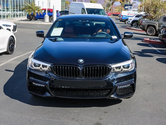 2018 BMW 5 Series 540i