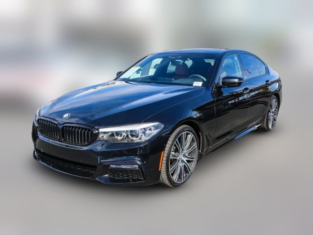 2018 BMW 5 Series 540i