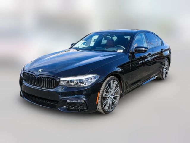 2018 BMW 5 Series 540i