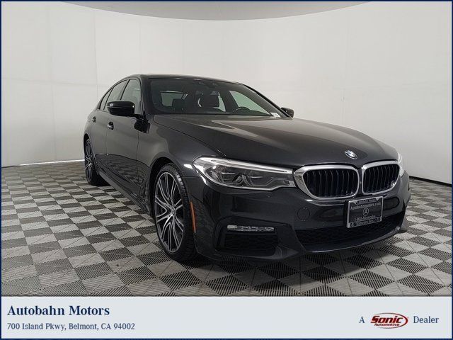 2018 BMW 5 Series 540i