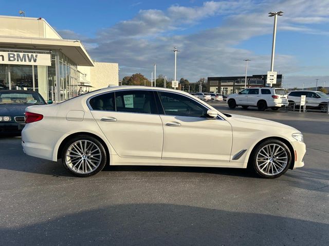 2018 BMW 5 Series 540i