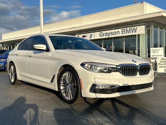 2018 BMW 5 Series 540i