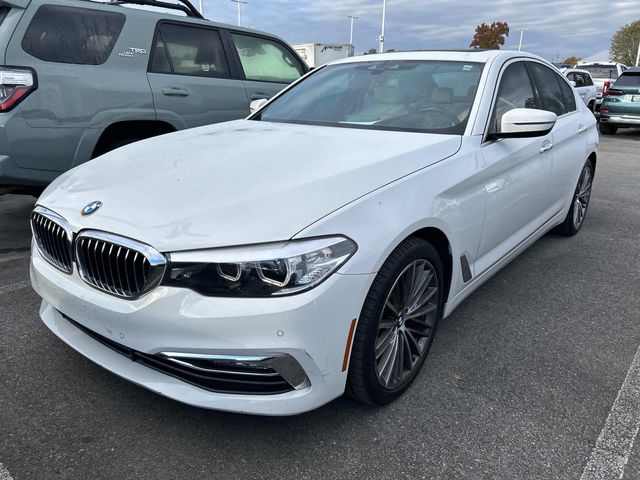 2018 BMW 5 Series 540i