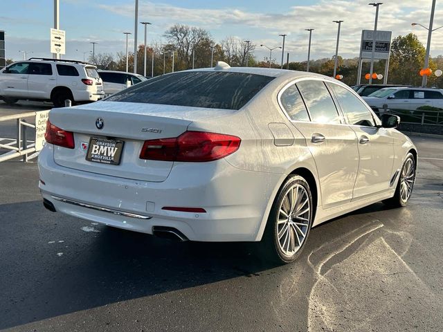 2018 BMW 5 Series 540i