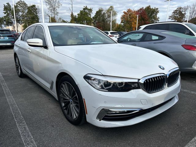 2018 BMW 5 Series 540i