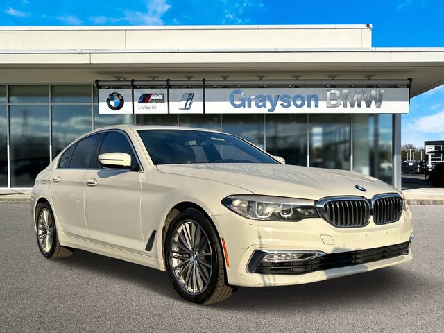 2018 BMW 5 Series 540i