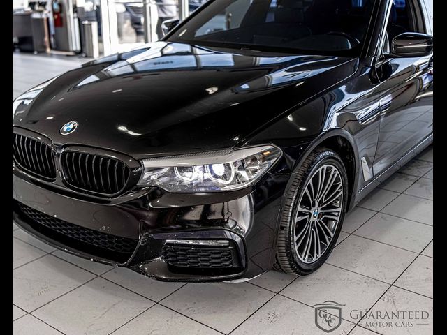 2018 BMW 5 Series 540i