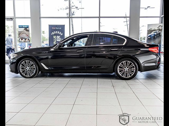 2018 BMW 5 Series 540i