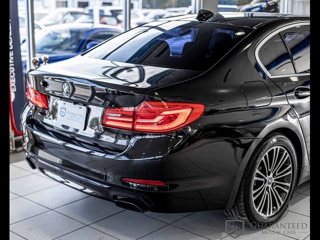 2018 BMW 5 Series 540i