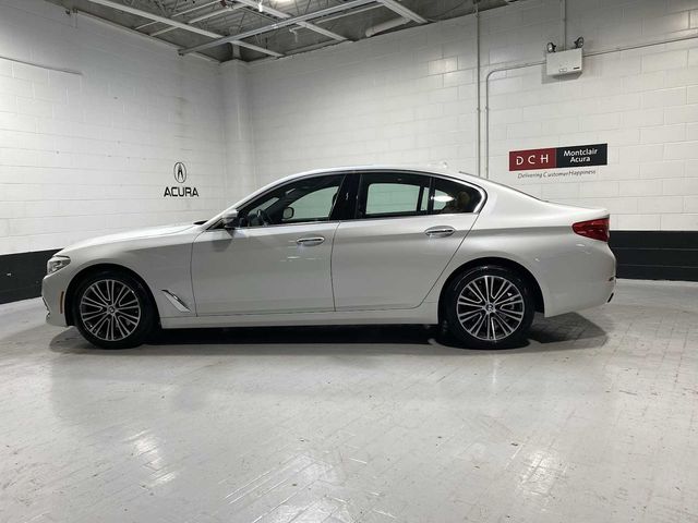 2018 BMW 5 Series 540i