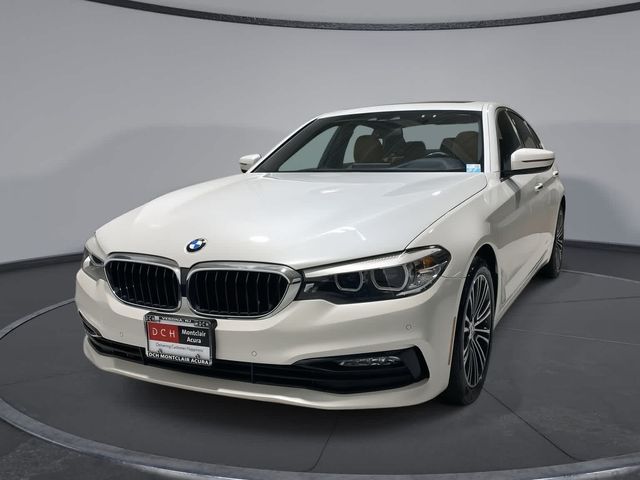 2018 BMW 5 Series 540i