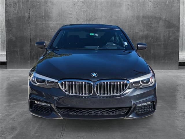 2018 BMW 5 Series 540i