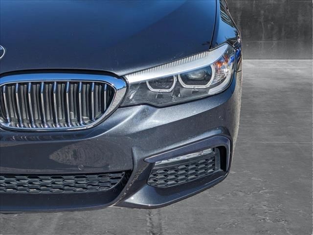 2018 BMW 5 Series 540i