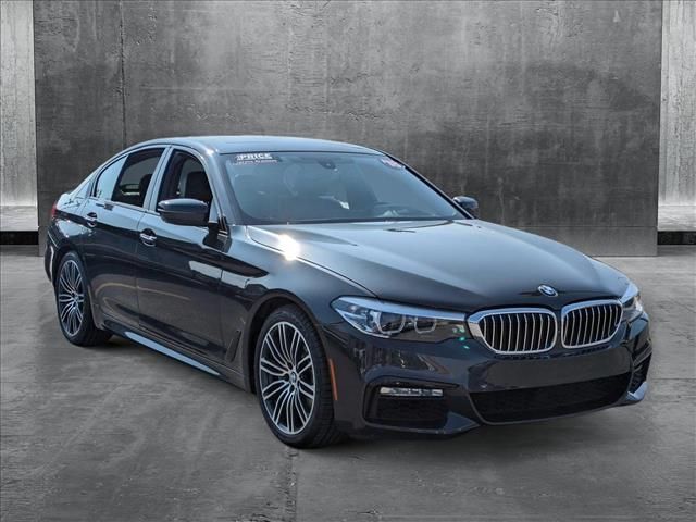 2018 BMW 5 Series 540i