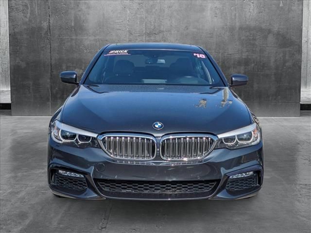 2018 BMW 5 Series 540i