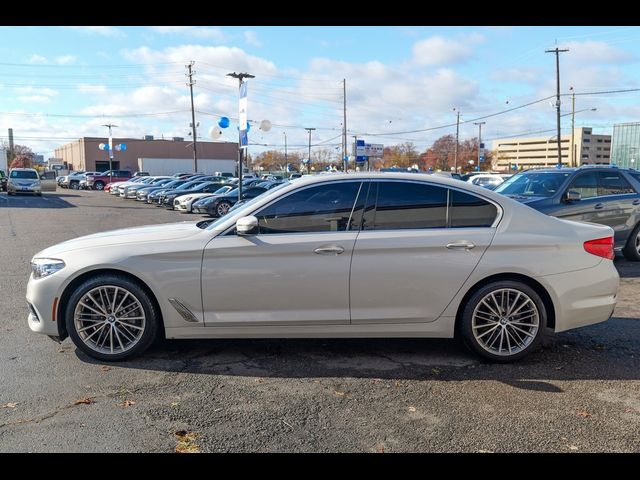 2018 BMW 5 Series 540i